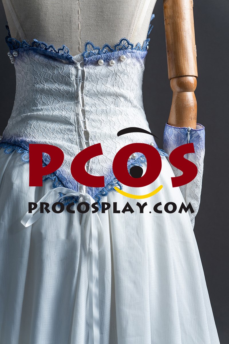 Corpse Bride Emily Cosplay Costume C08774