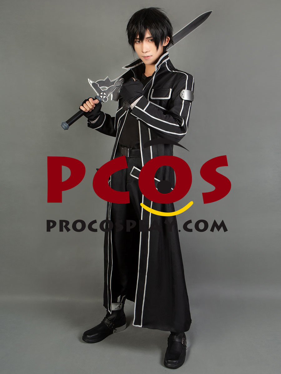 (image for) Kirigaya Kazuto Cosplay Costume mp003071