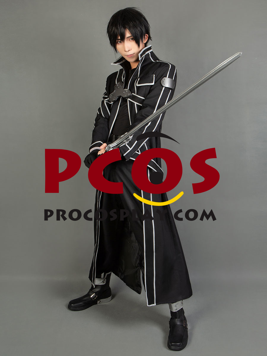 Kirigaya Kazuto Cosplay Costume mp003071
