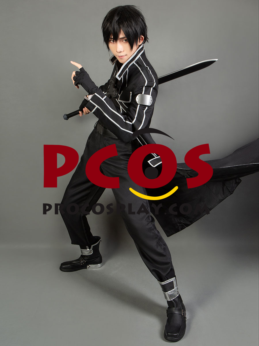 Kirigaya Kazuto Cosplay Costume mp003071