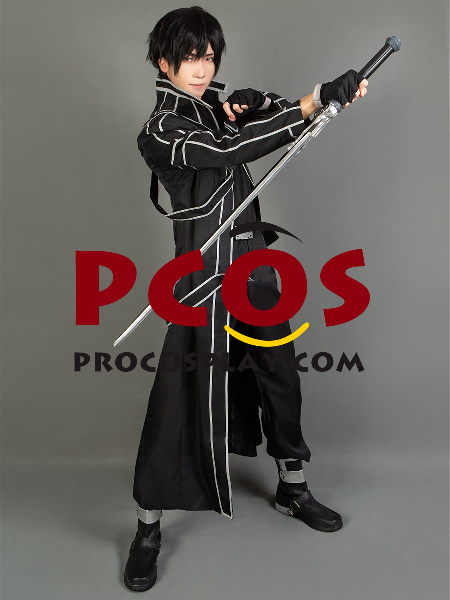 Kirigaya Kazuto Cosplay Costume mp003071