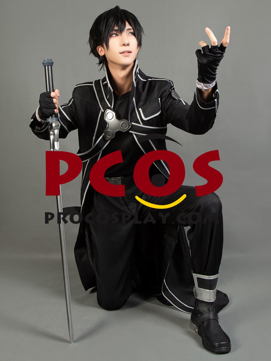 Kirigaya Kazuto Cosplay Costume mp003071