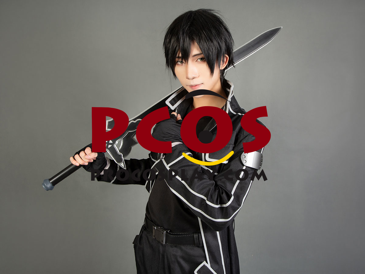 Kirigaya Kazuto Cosplay Costume mp003071
