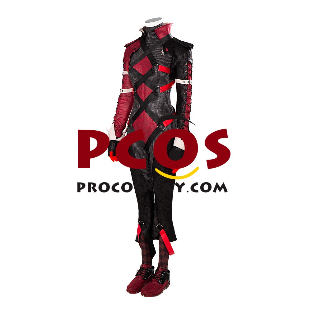 Video Game Female Cosplay Costume C07512