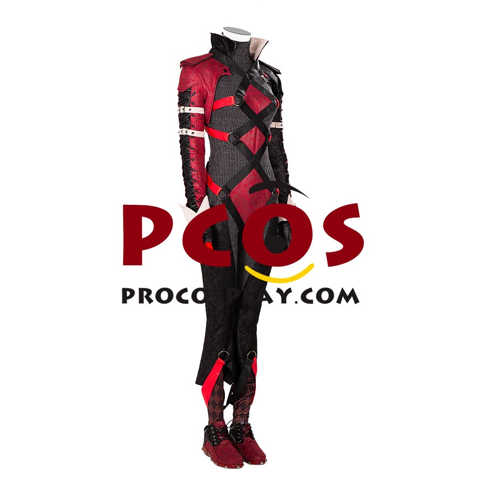 Video Game Female Cosplay Costume C07512