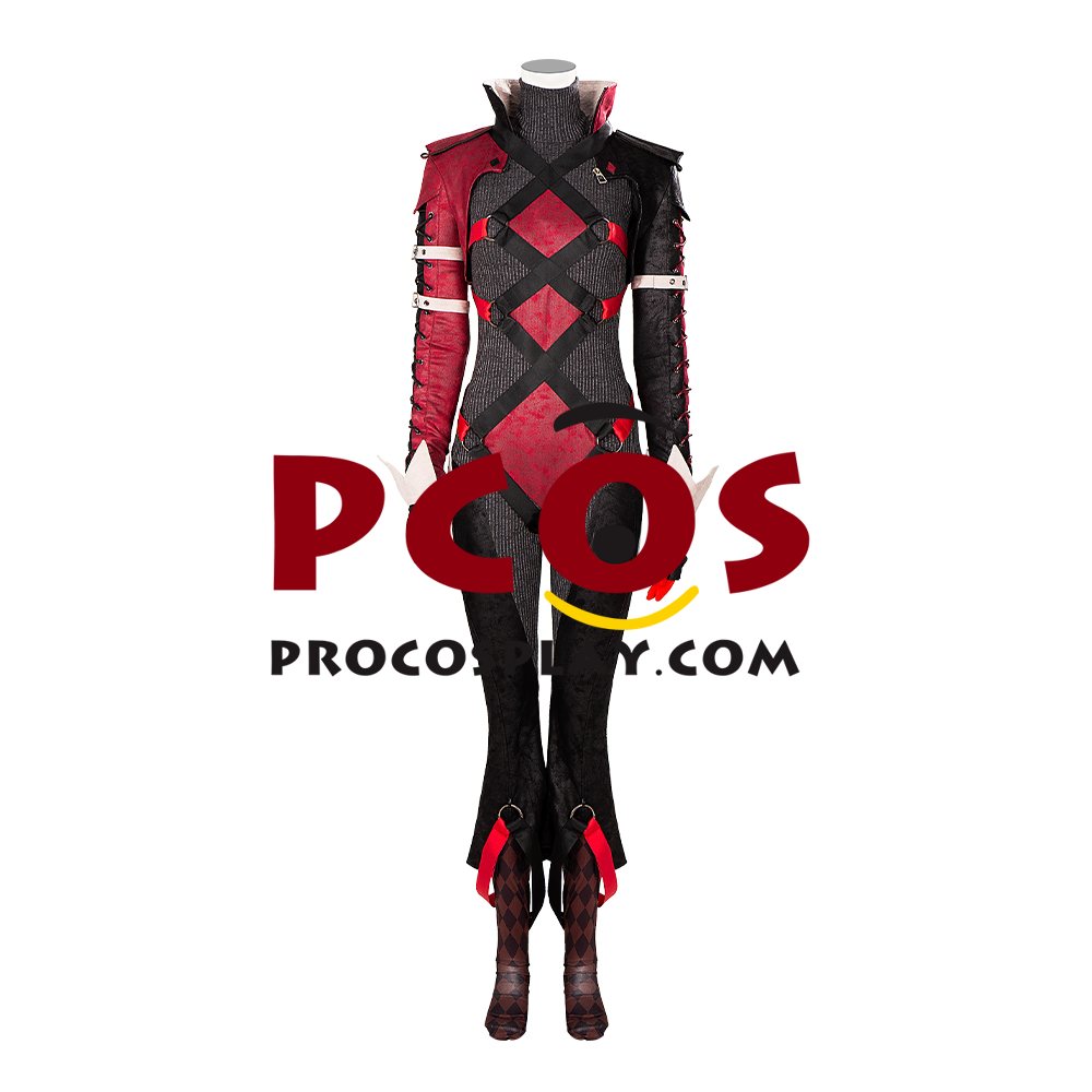Video Game Female Cosplay Costume C07512