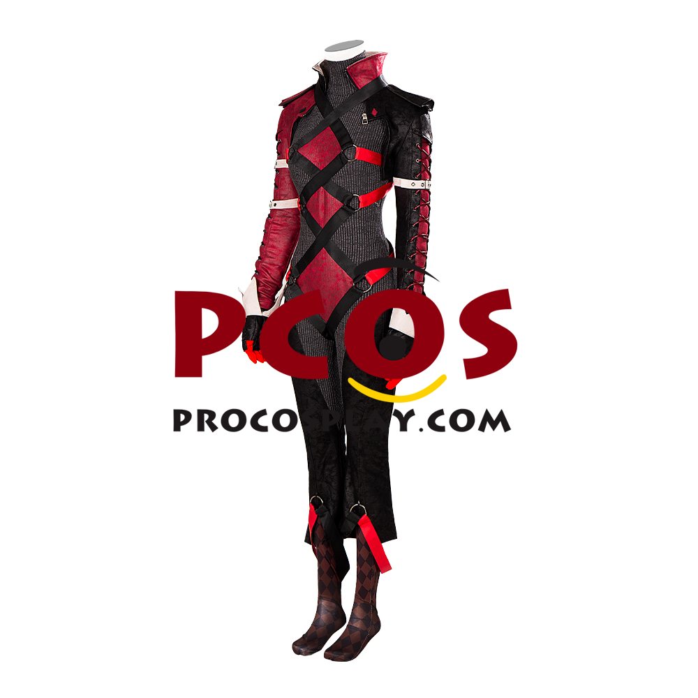 Video Game Female Cosplay Costume C07512