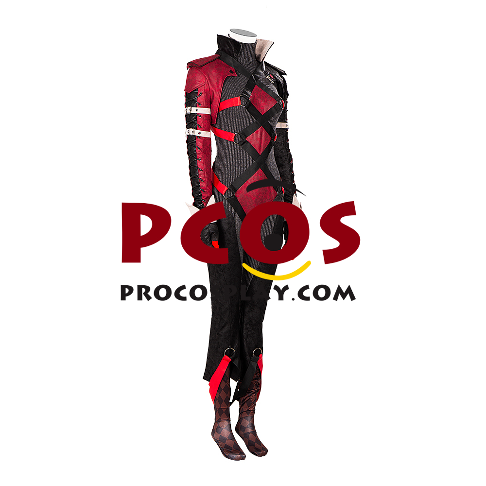 Video Game Female Cosplay Costume C07512
