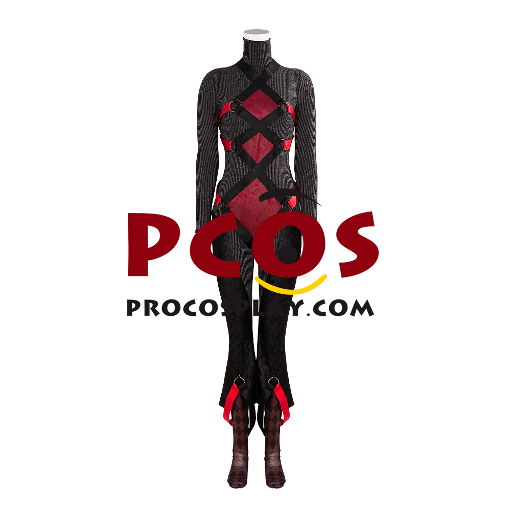 Video Game Female Cosplay Costume C07512