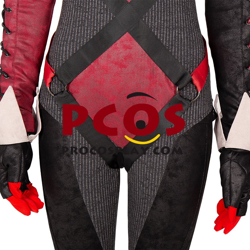 Video Game Female Cosplay Costume C07512