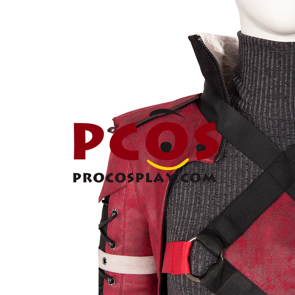 Video Game Female Cosplay Costume C07512