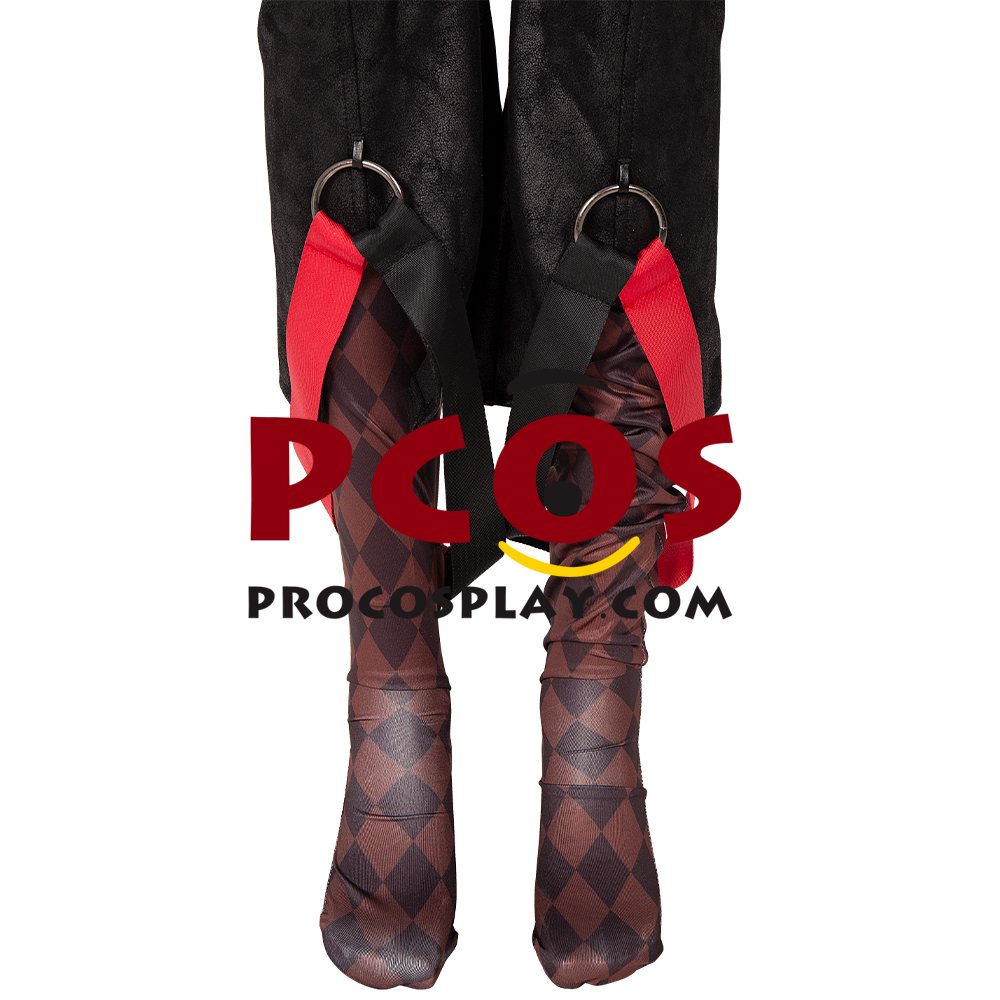 Video Game Female Cosplay Costume C07512