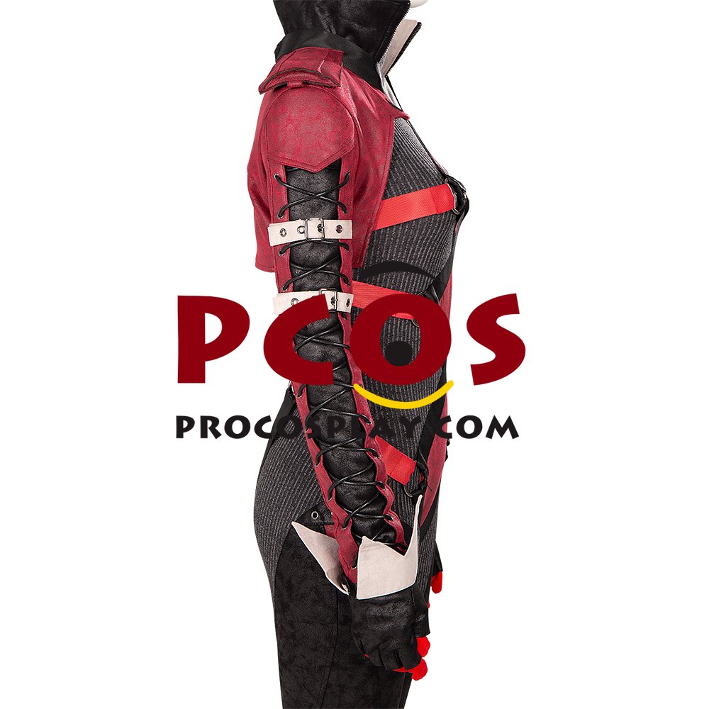 Video Game Female Cosplay Costume C07512