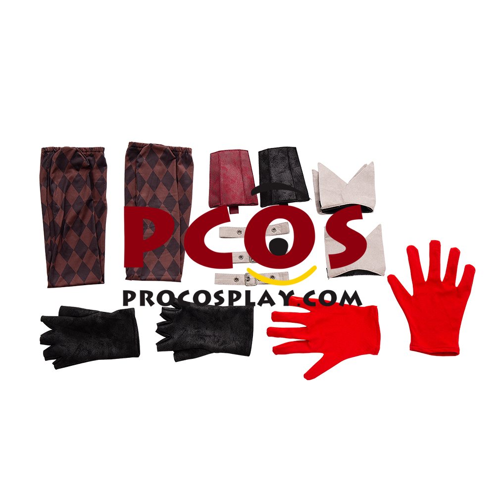 Video Game Female Cosplay Costume C07512
