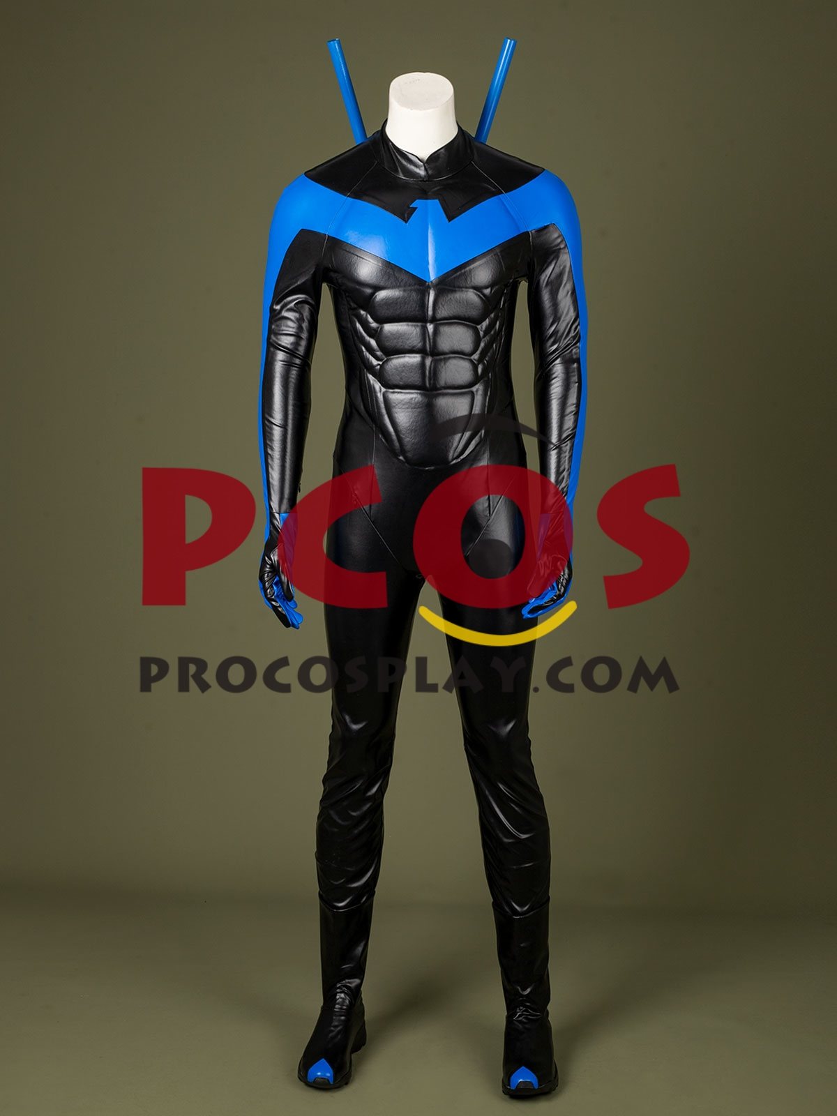 Comic Cosplay Costume Muscle Version C09805