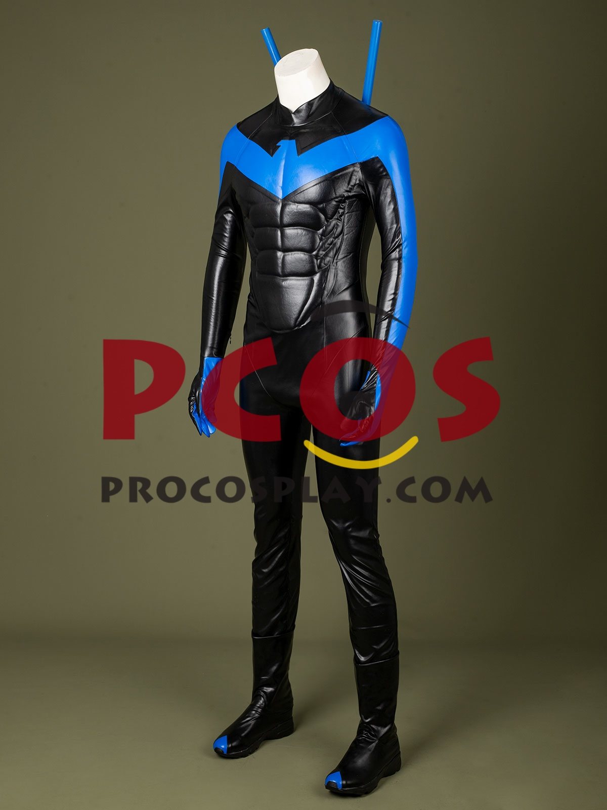 Comic Cosplay Costume Muscle Version C09805