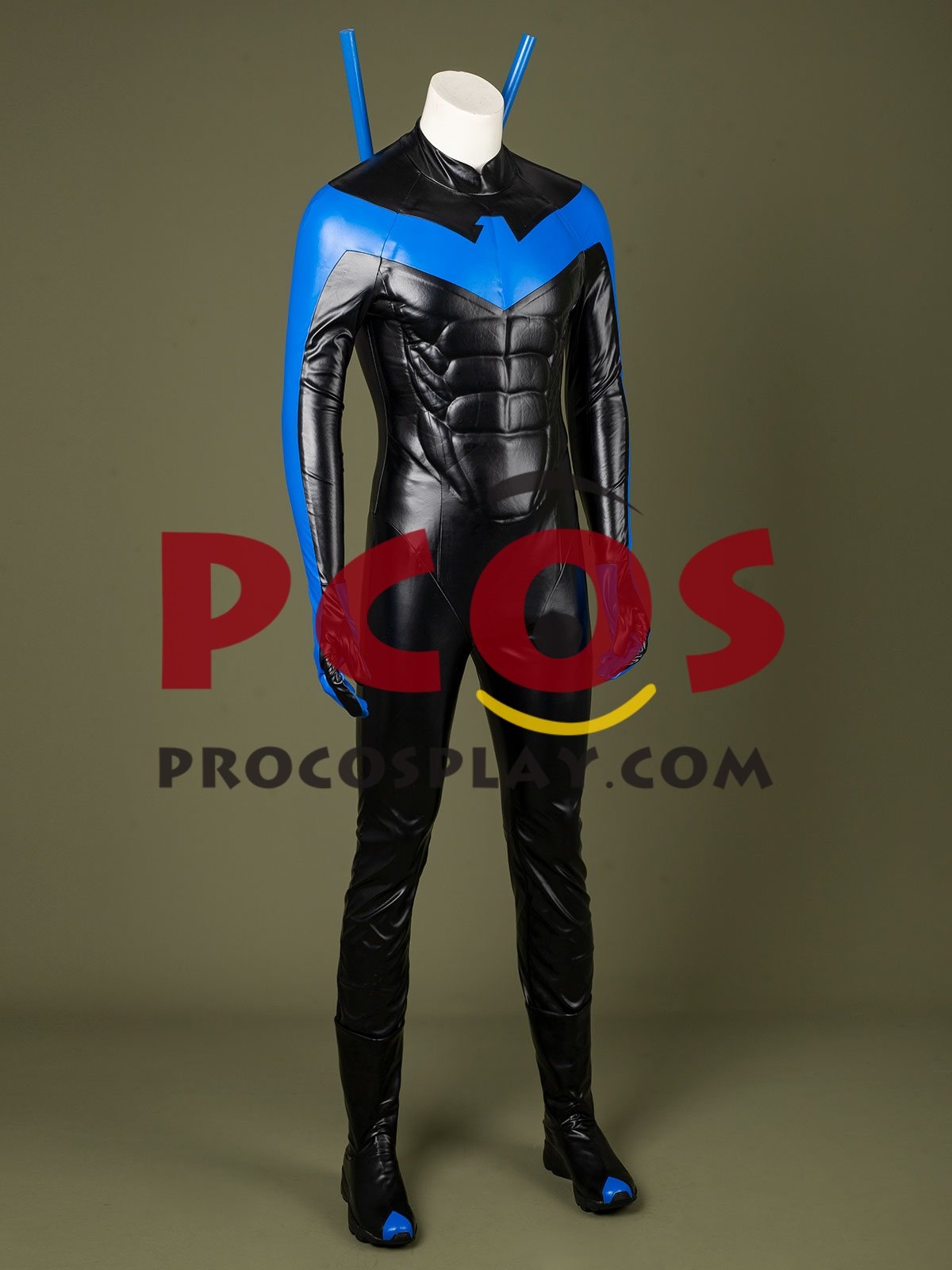 Comic Cosplay Costume Muscle Version C09805