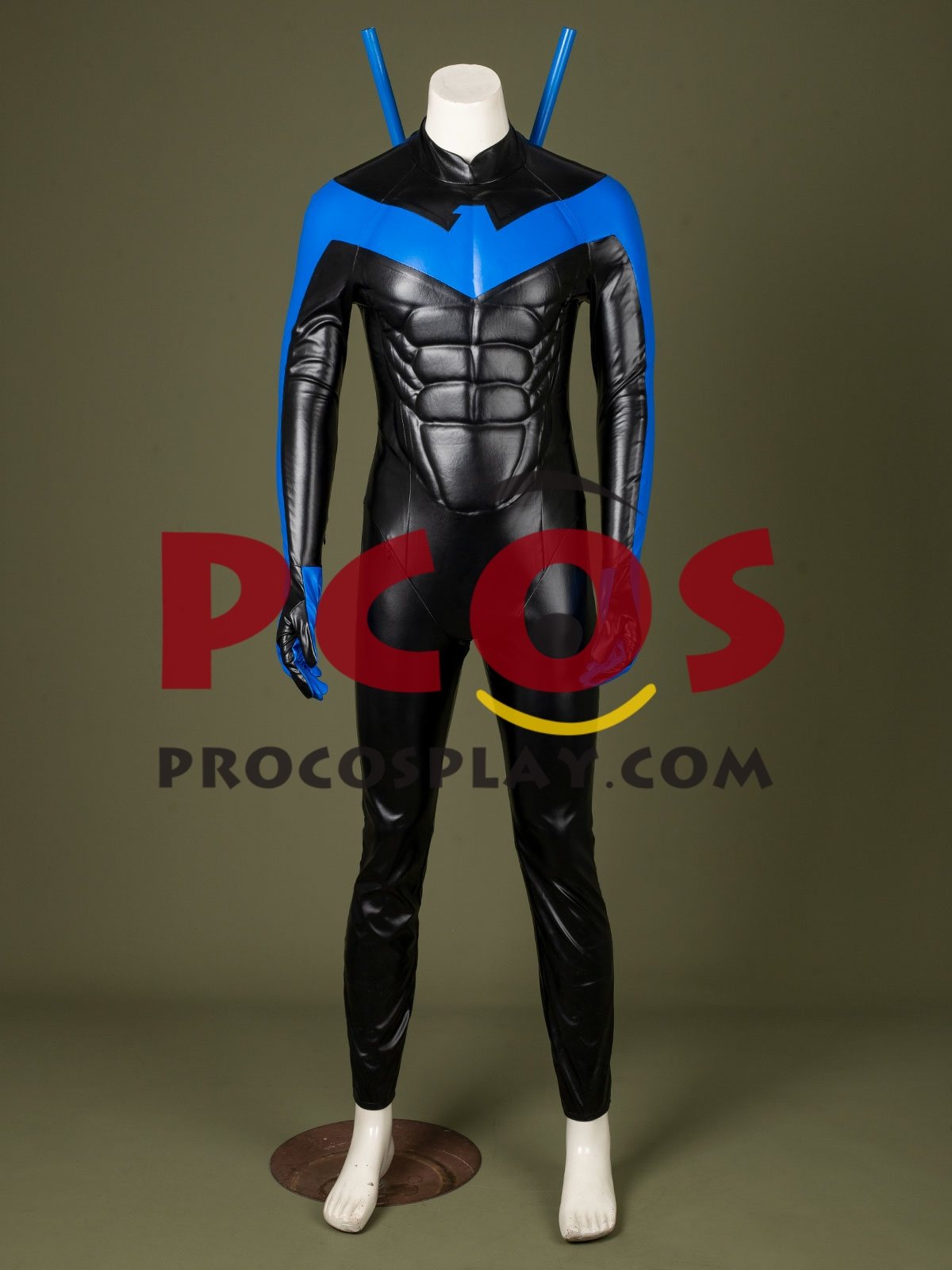 Comic Cosplay Costume Muscle Version C09805
