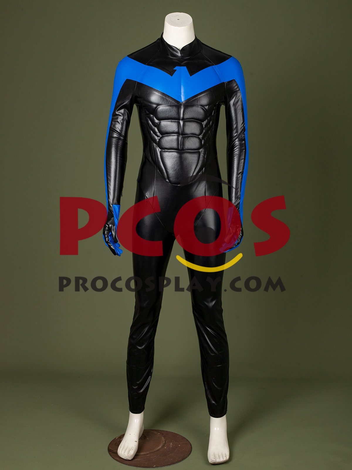 Comic Cosplay Costume Muscle Version C09805