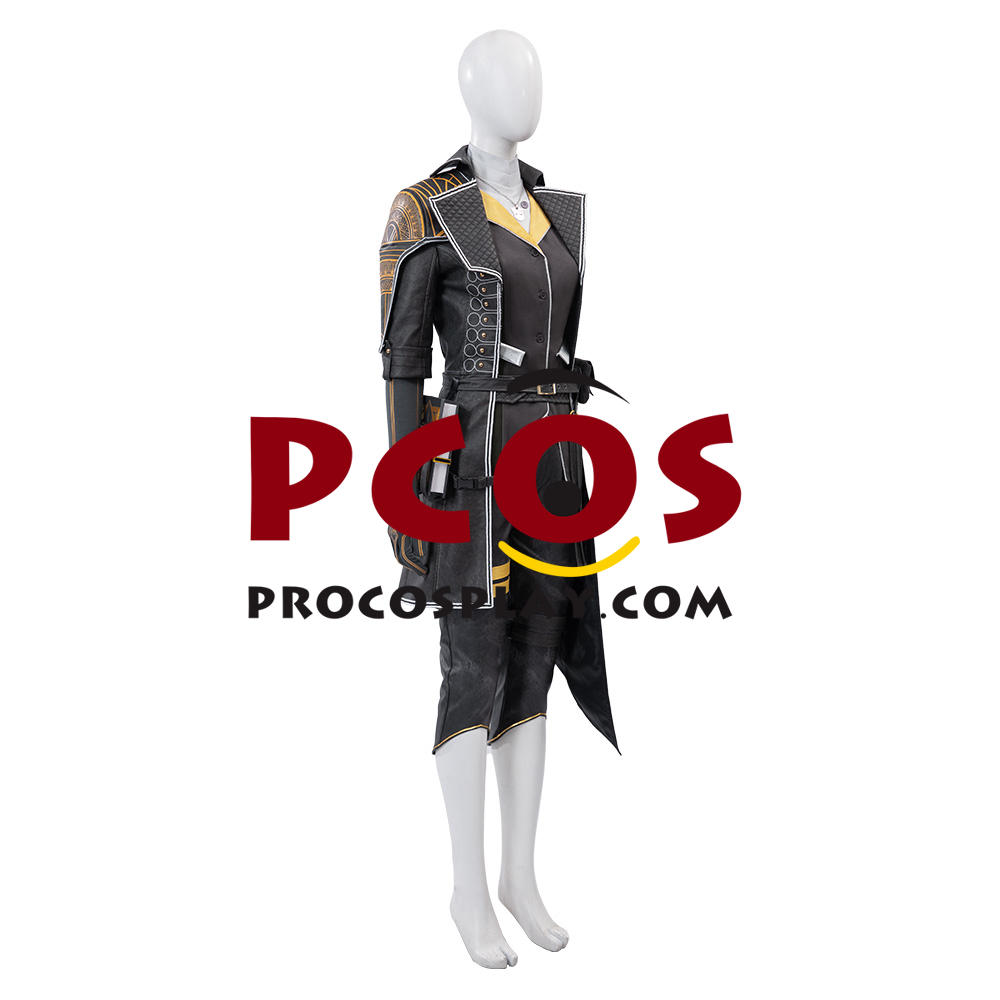 Clair Obscur: Expedition 33 Lune Cosplay Costume PU Version C09474