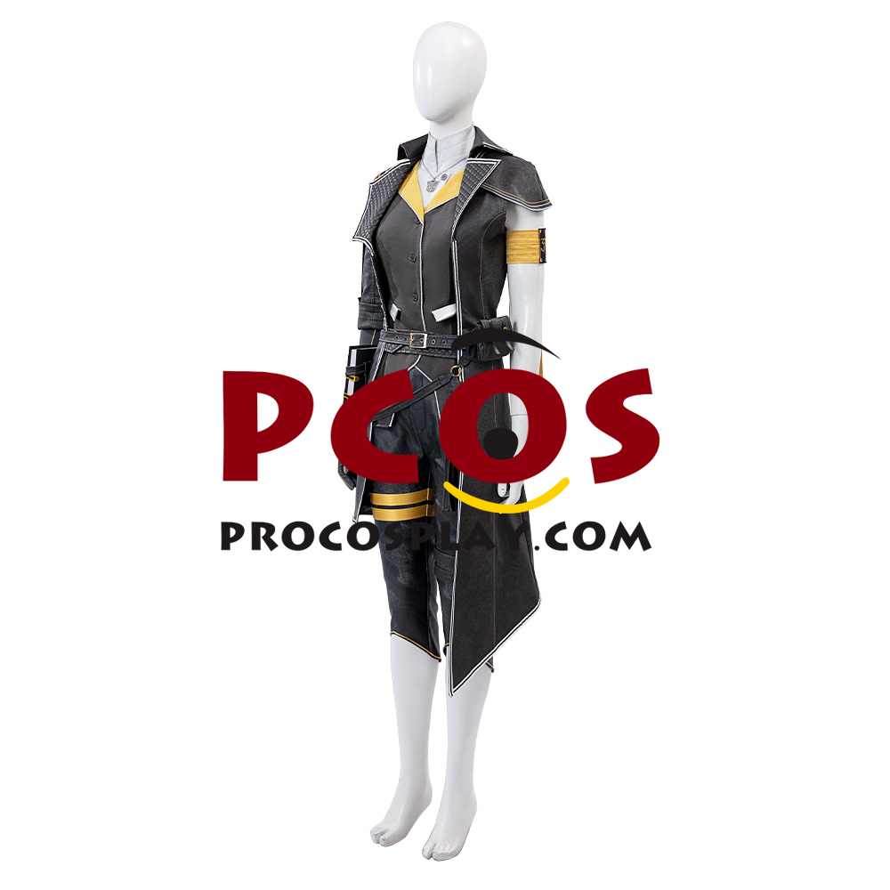 Clair Obscur: Expedition 33 Lune Cosplay Costume PU Version C09474