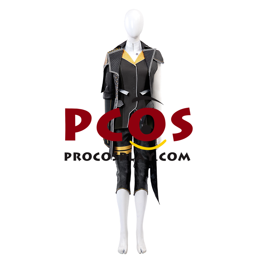 Clair Obscur: Expedition 33 Lune Cosplay Costume PU Version C09474