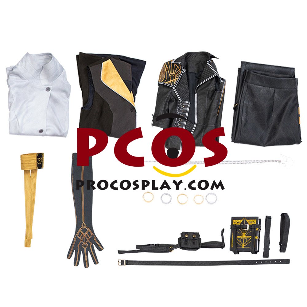 Clair Obscur: Expedition 33 Lune Cosplay Costume PU Version C09474