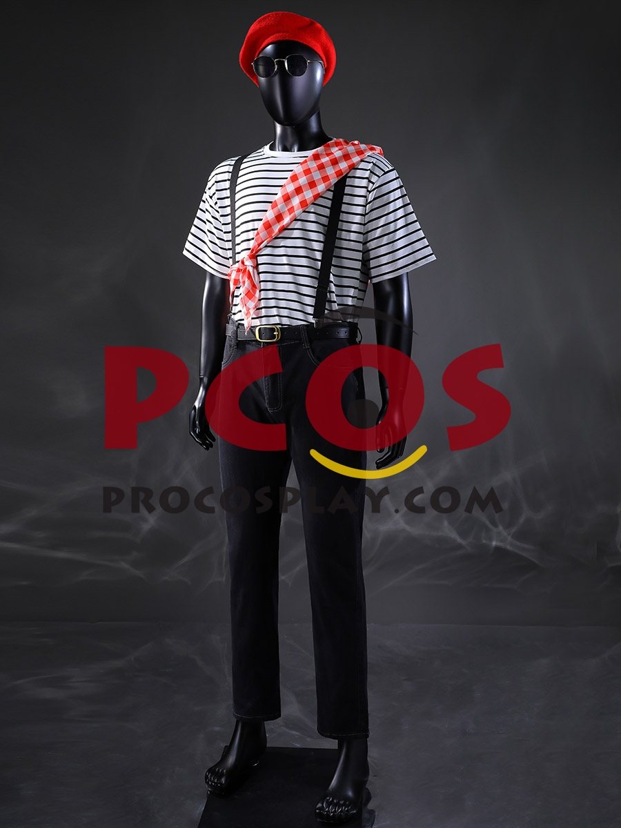 (image for) Clair Obscur: Expedition 33 Gustave Cosplay Costume Baguette C09967