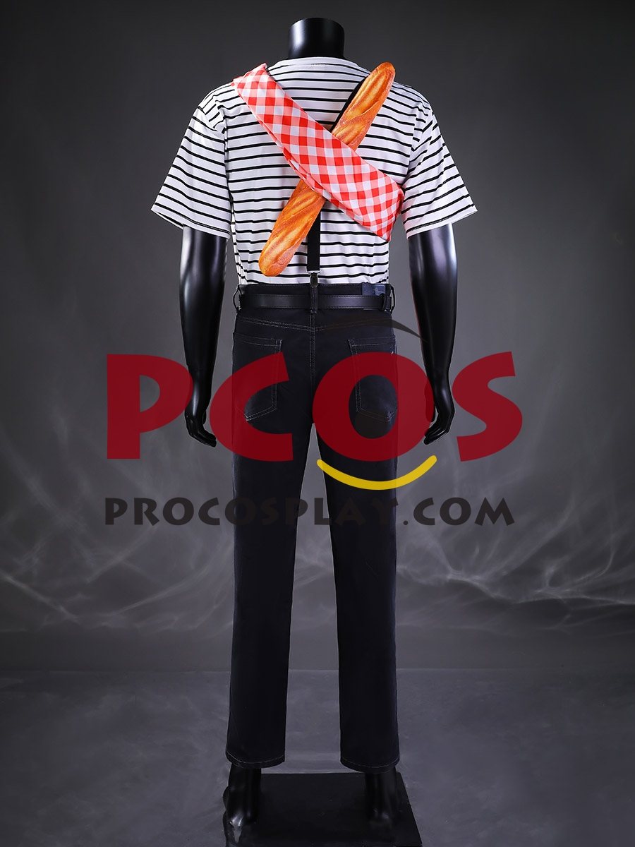 Clair Obscur: Expedition 33 Gustave Cosplay Costume Baguette C09967