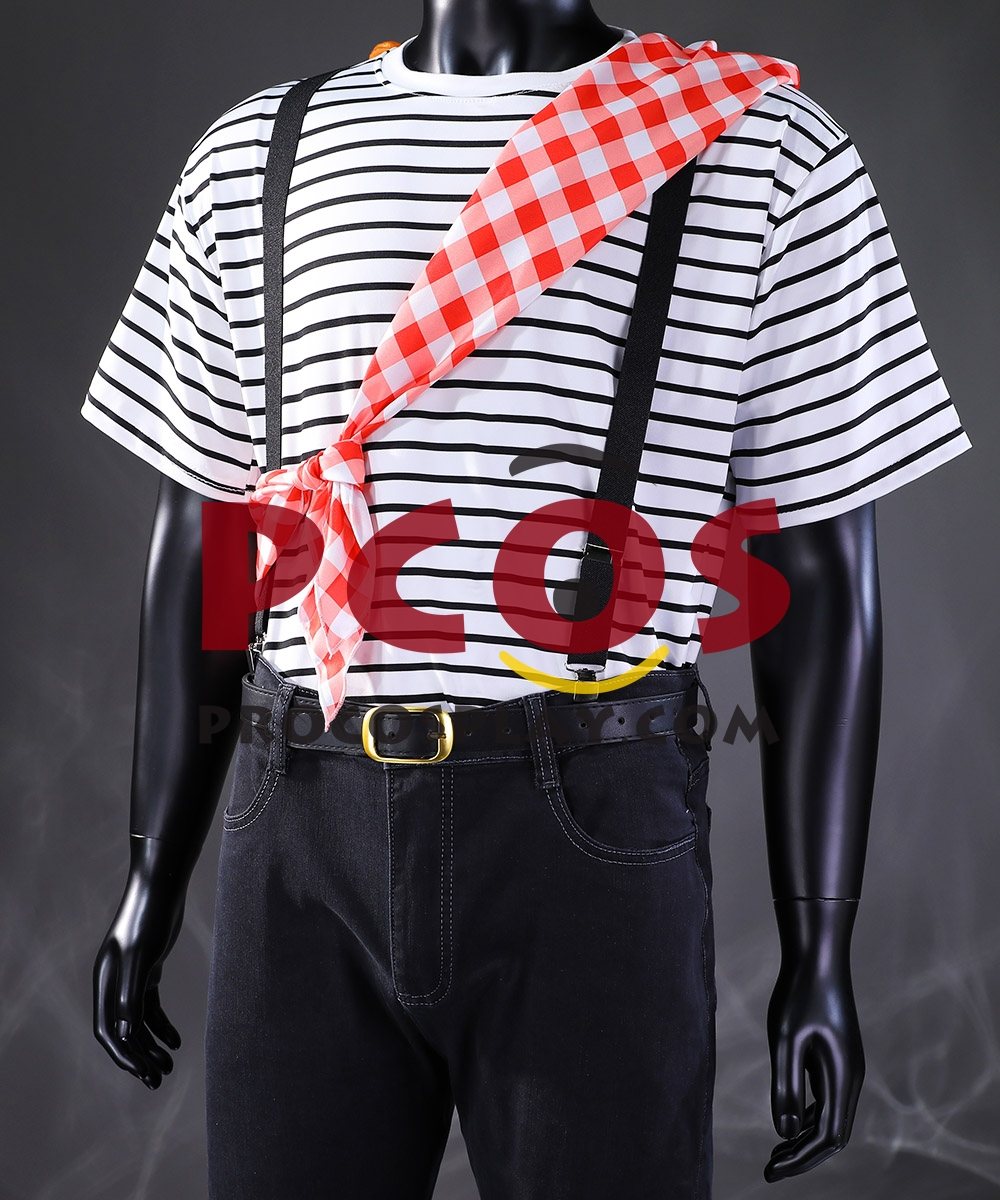 Clair Obscur: Expedition 33 Gustave Cosplay Costume Baguette C09967