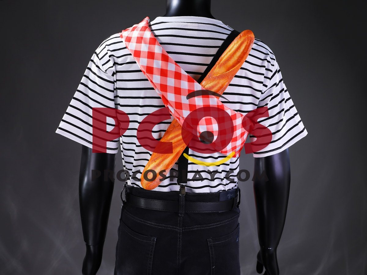 Clair Obscur: Expedition 33 Gustave Cosplay Costume Baguette C09967