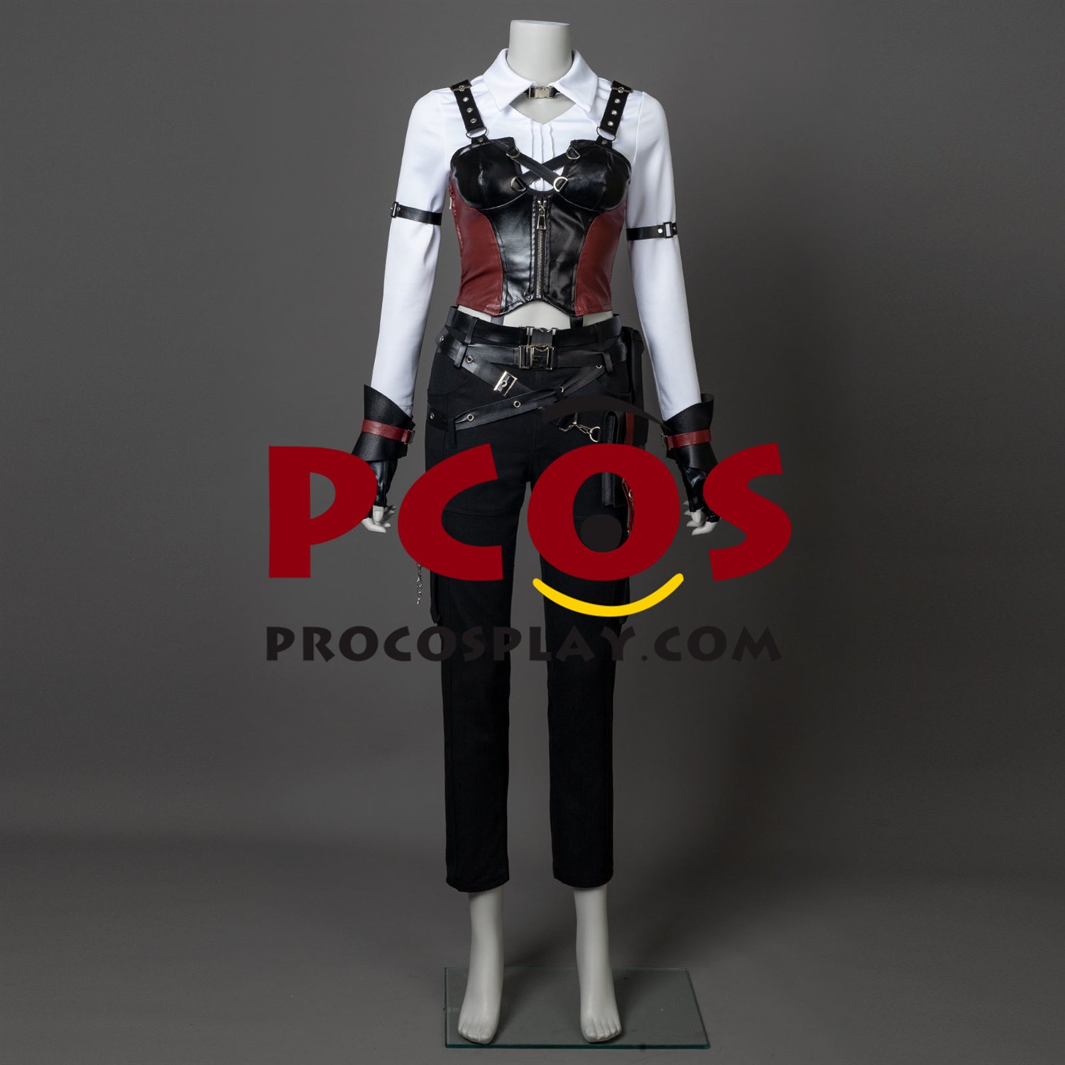 (image for) Love And Deepspace Heroine Hunter Cosplay Costume C09282