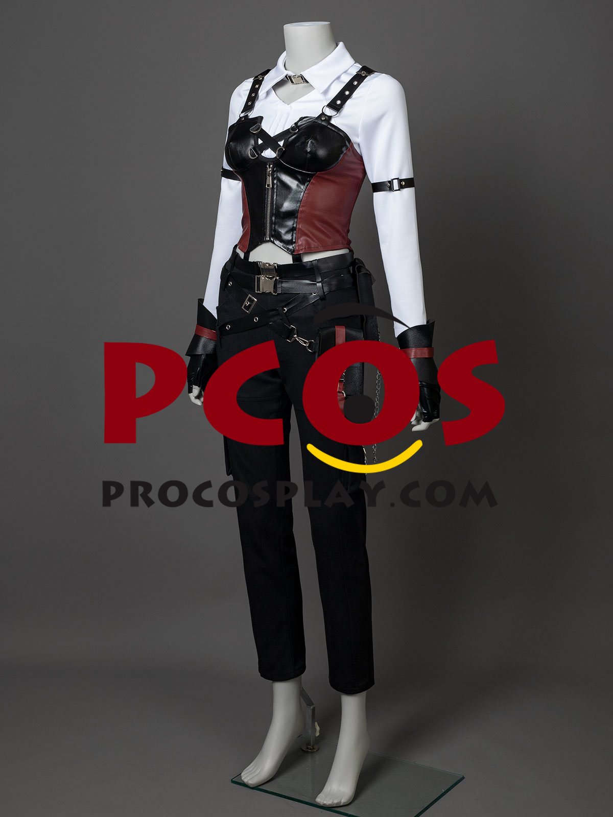 Love And Deepspace Heroine Hunter Cosplay Costume C09282