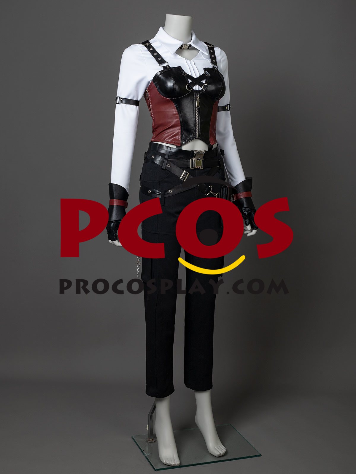 Love And Deepspace Heroine Hunter Cosplay Costume C09282