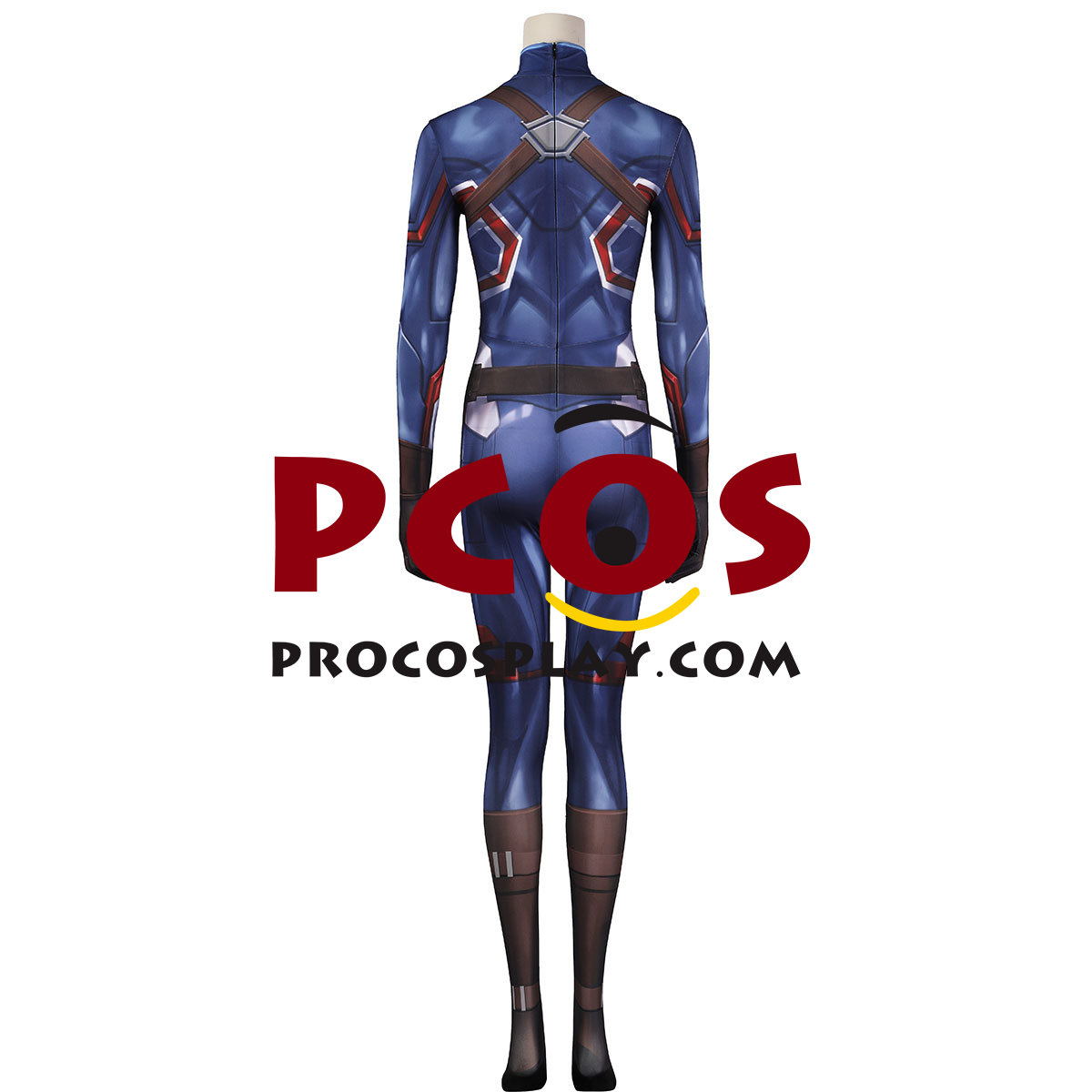 What if...? Peggy Carter Captain Carter Cosplay Jumpsuit C00857