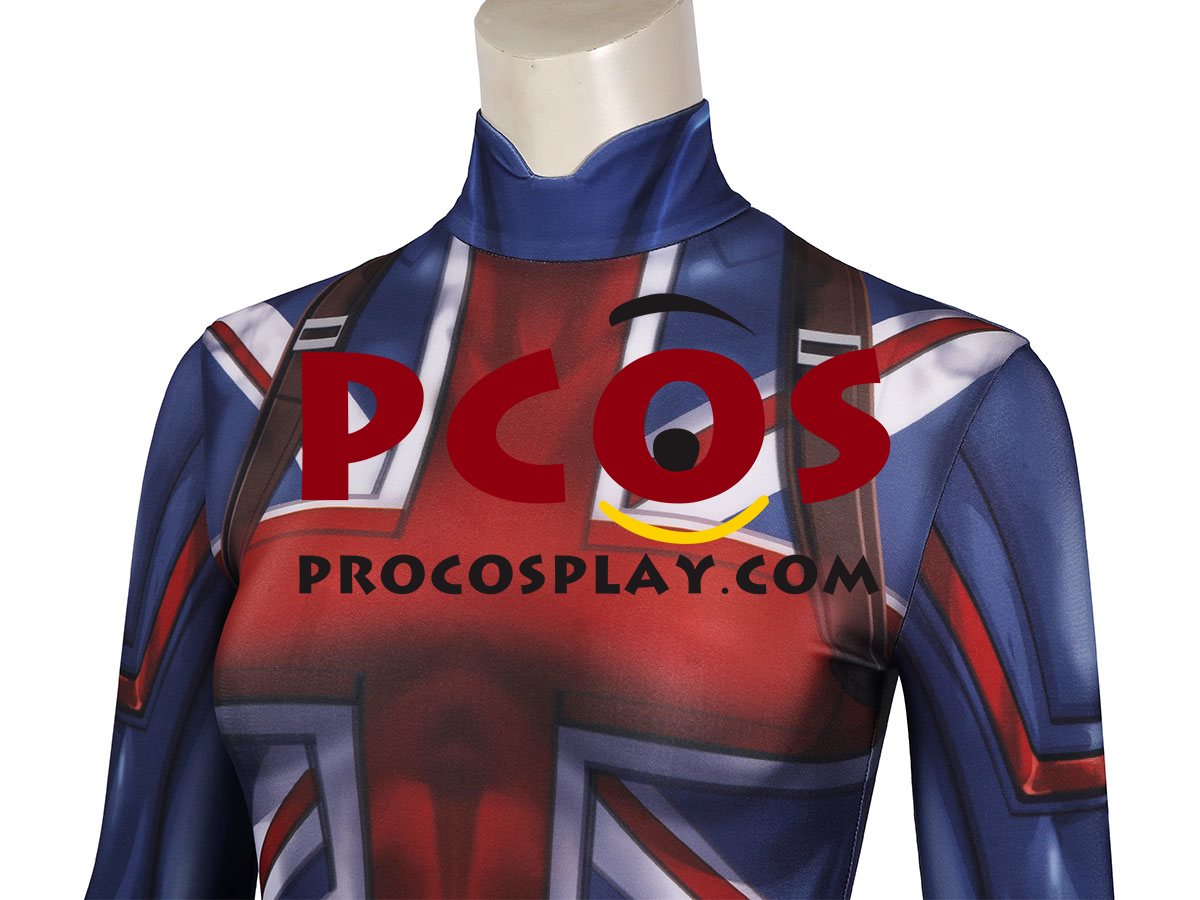What if...? Peggy Carter Captain Carter Cosplay Jumpsuit C00857