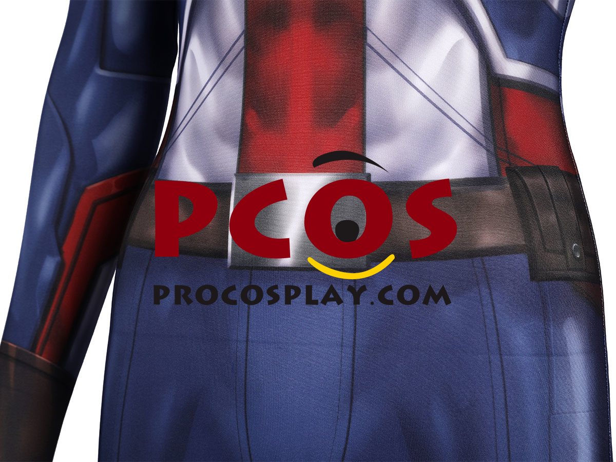 What if...? Peggy Carter Captain Carter Cosplay Jumpsuit C00857