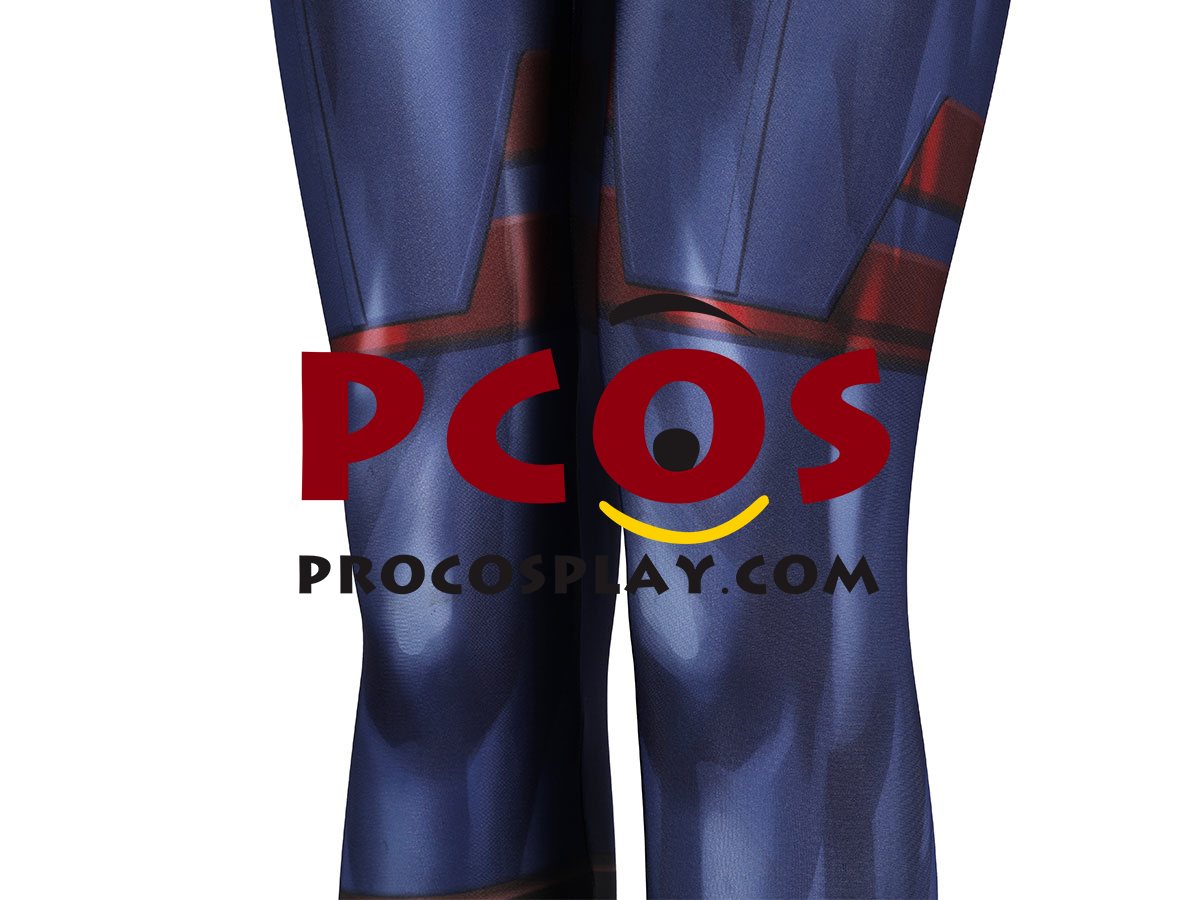 What if...? Peggy Carter Captain Carter Cosplay Jumpsuit C00857
