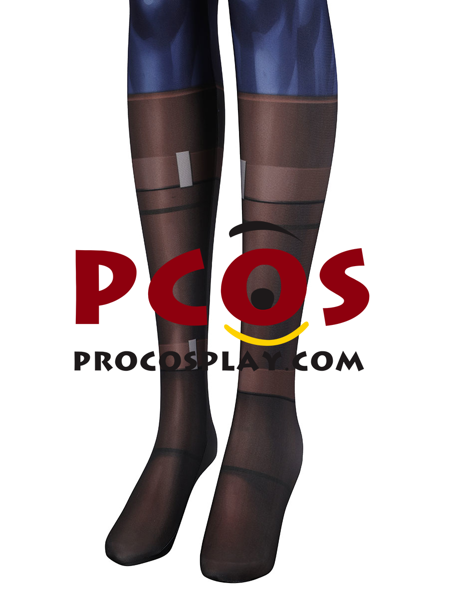What if...? Peggy Carter Captain Carter Cosplay Jumpsuit C00857