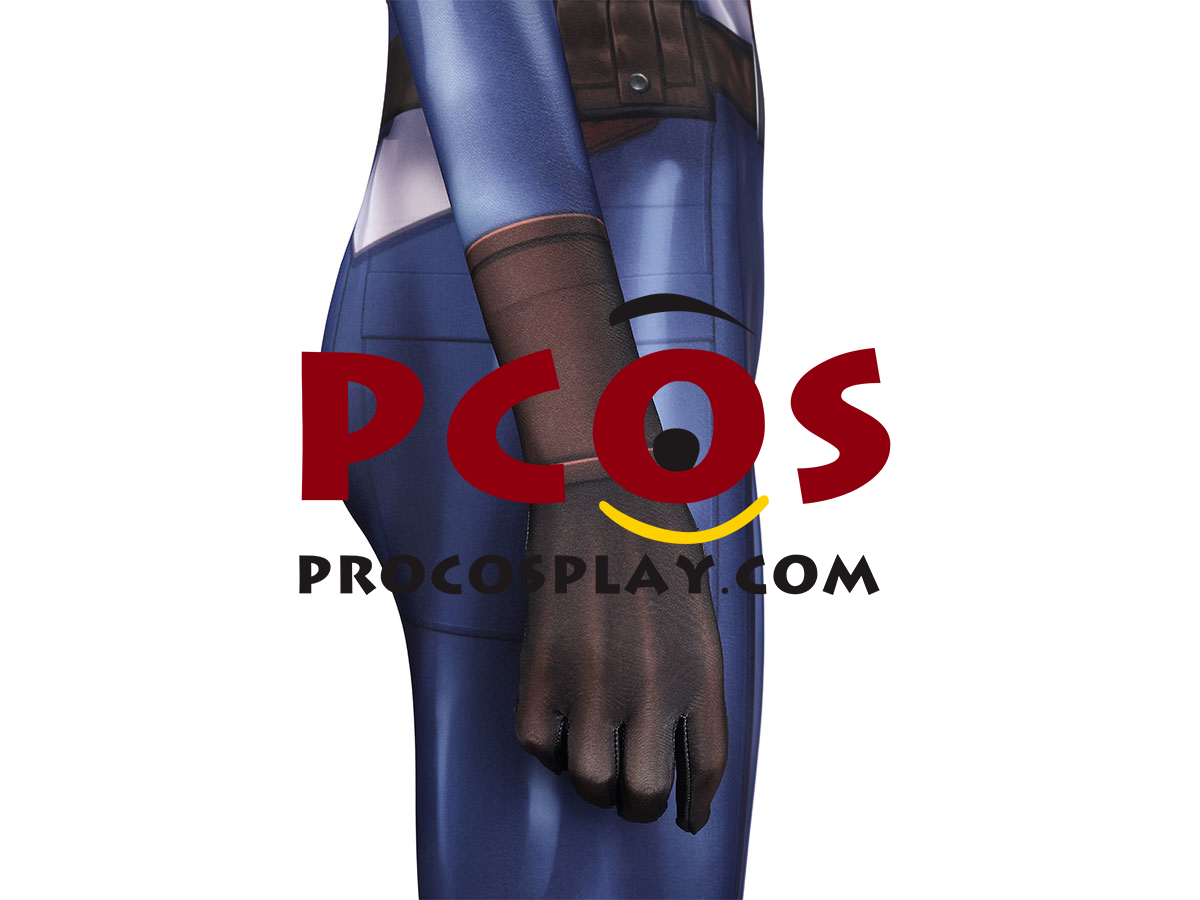 What if...? Peggy Carter Captain Carter Cosplay Jumpsuit C00857