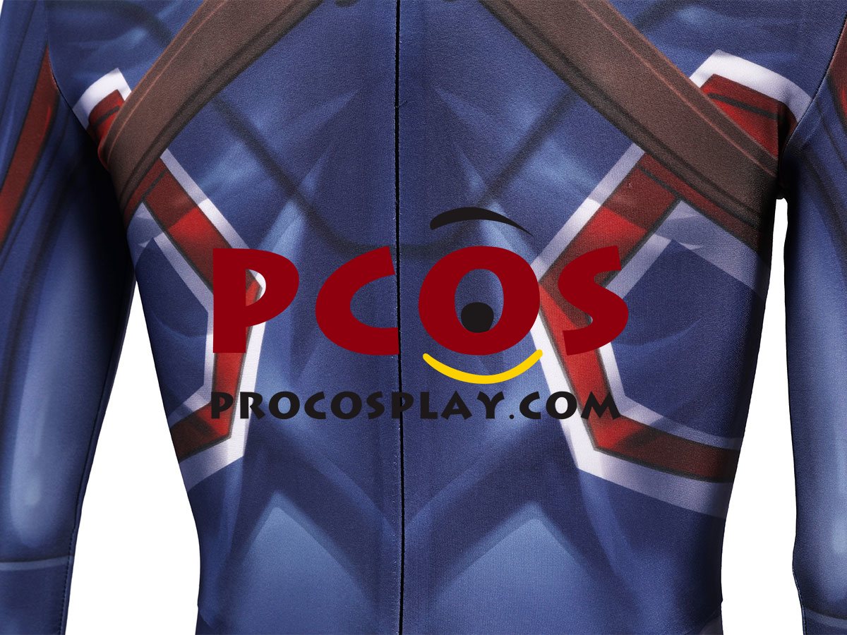 What if...? Peggy Carter Captain Carter Cosplay Jumpsuit C00857