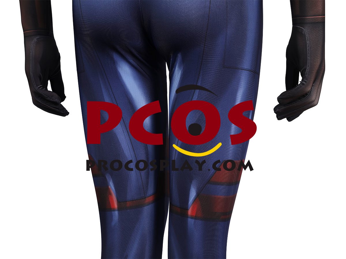 What if...? Peggy Carter Captain Carter Cosplay Jumpsuit C00857