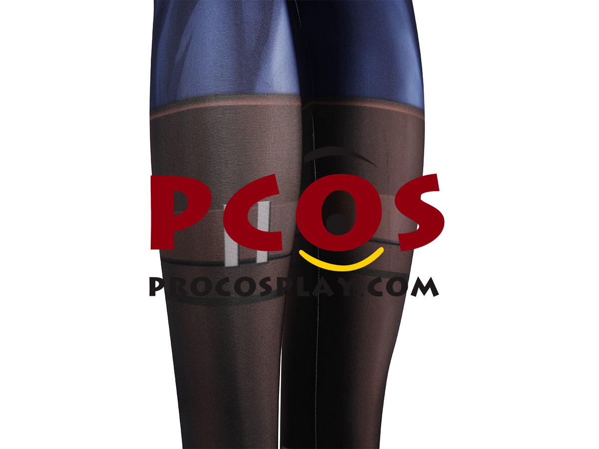 What if...? Peggy Carter Captain Carter Cosplay Jumpsuit C00857