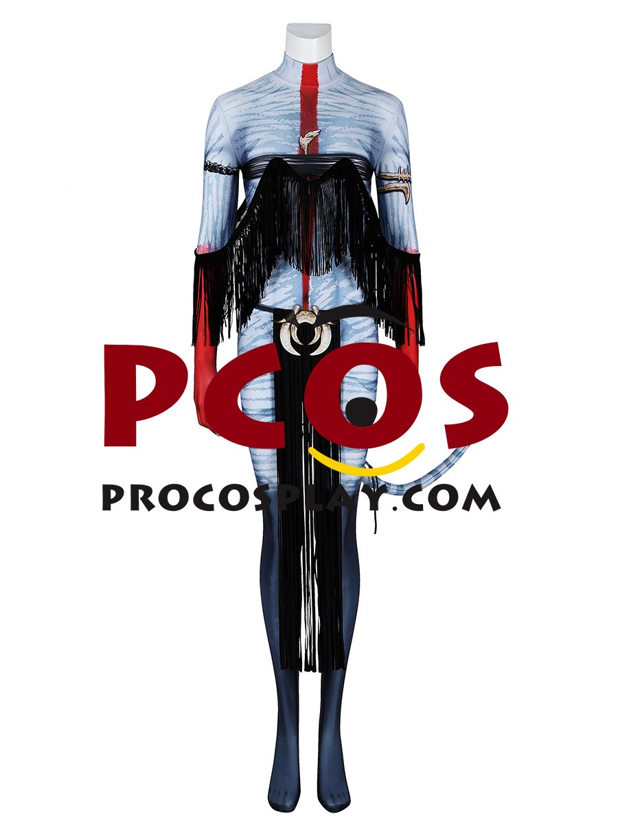 Ash People Varang Costume Jumpsuit C09777