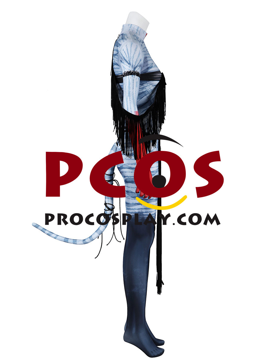 Ash People Varang Costume Jumpsuit C09777