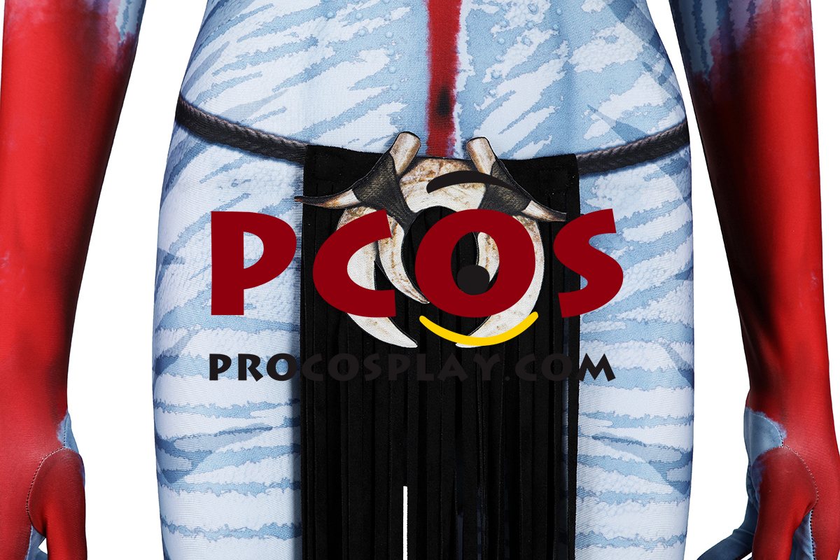 Ash People Varang Costume Jumpsuit C09777