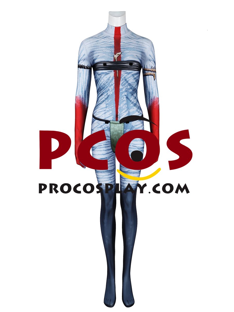 Ash People Varang Costume Jumpsuit C09777