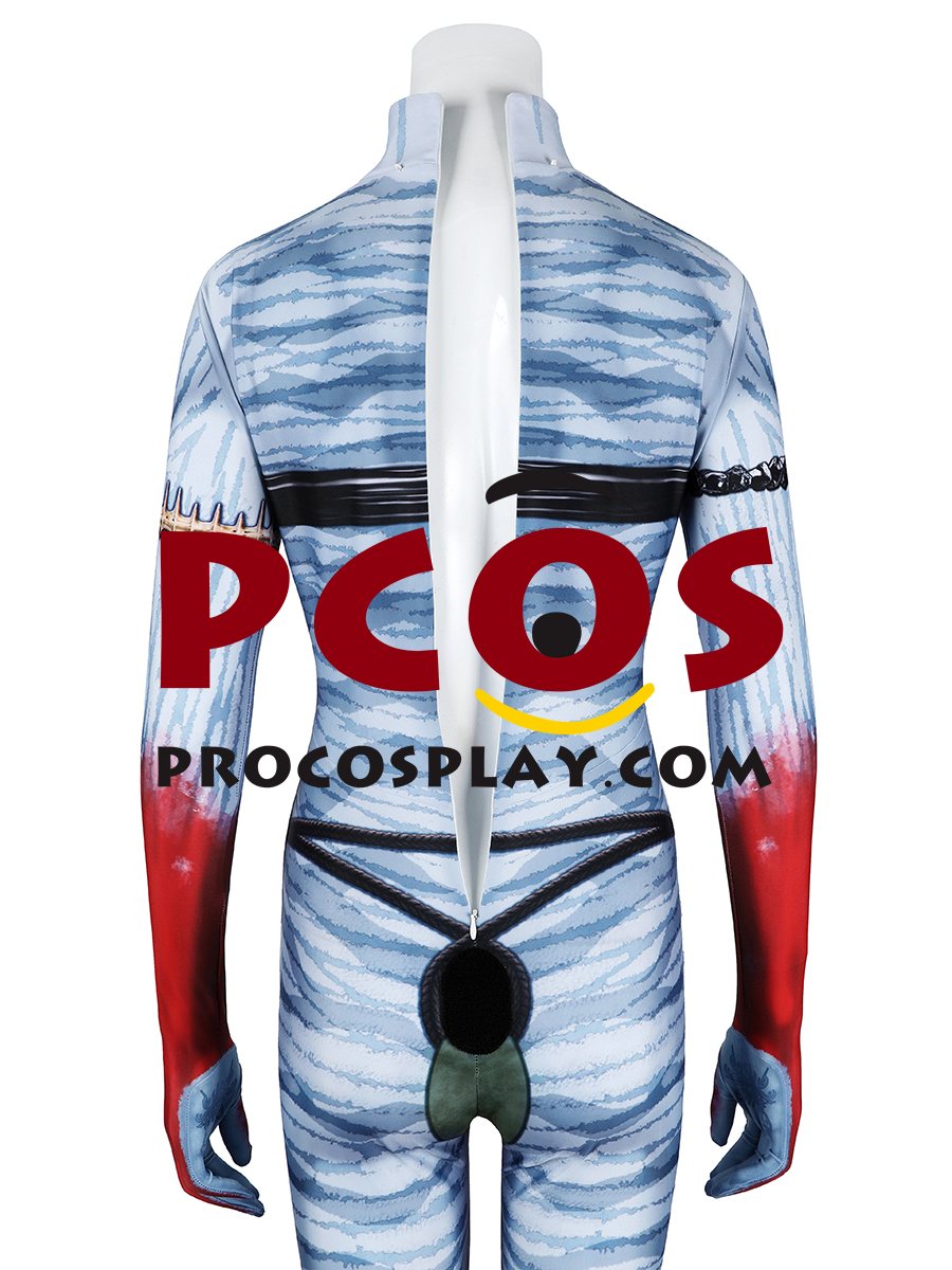 Ash People Varang Costume Jumpsuit C09777