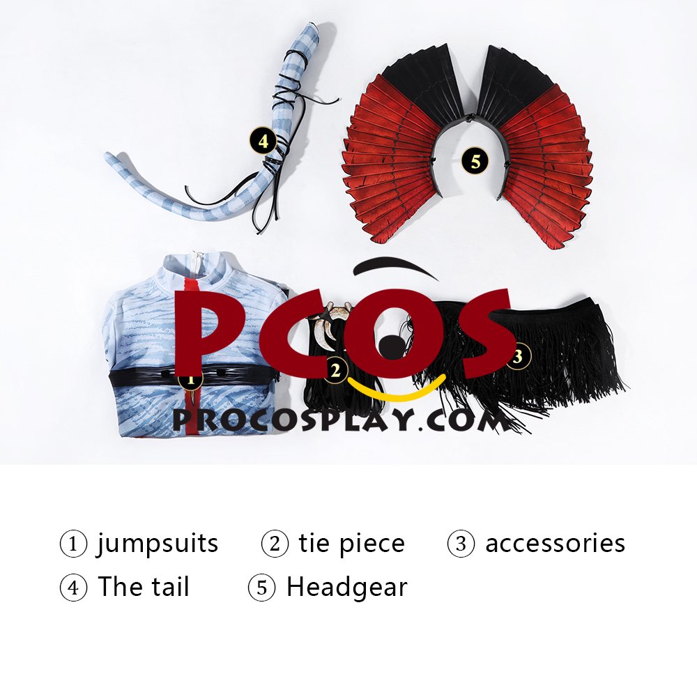 Ash People Varang Costume Jumpsuit C09777