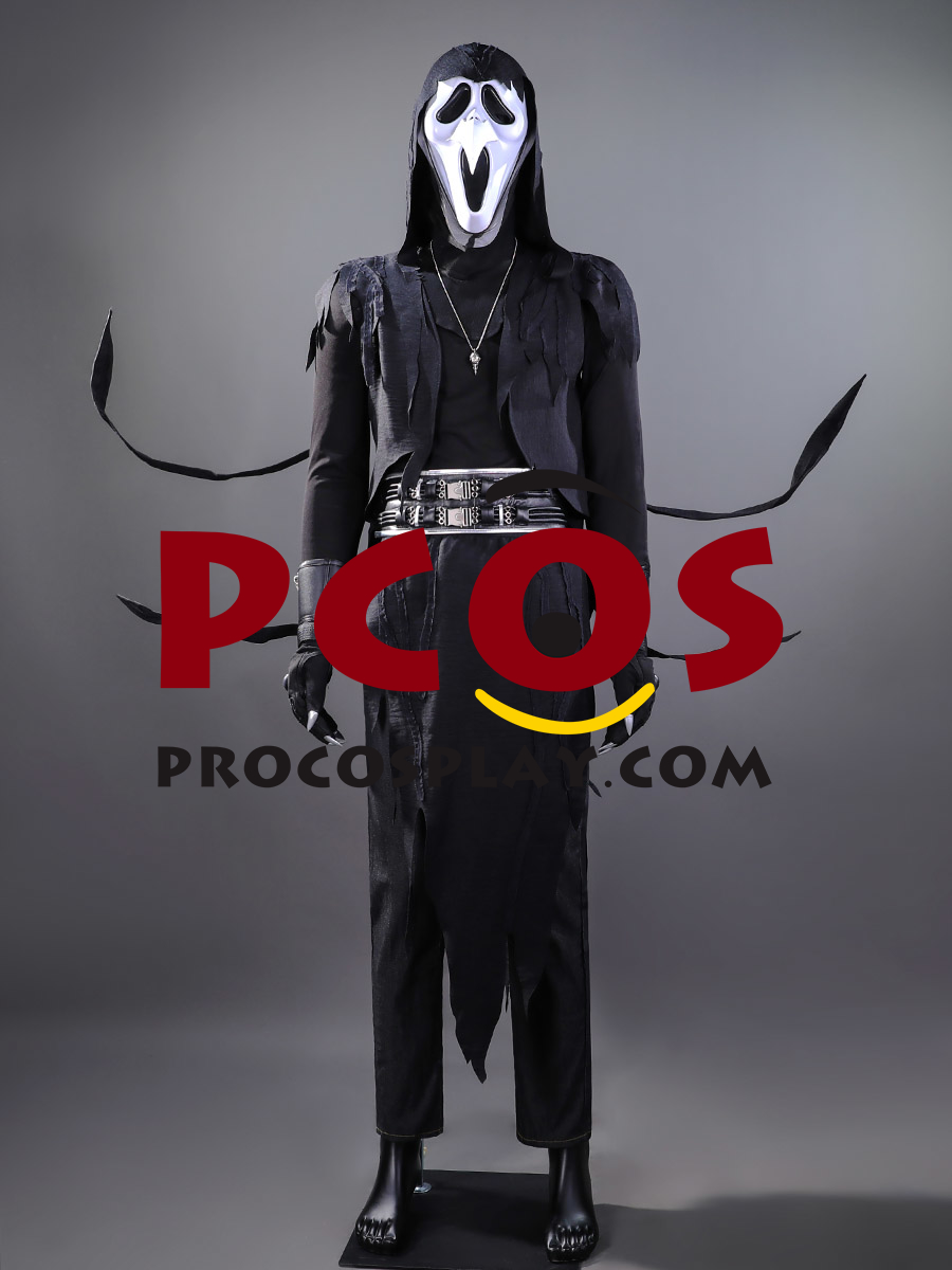 (image for) Dead by Daylight The Ghost Face Cosplay Costume C09591